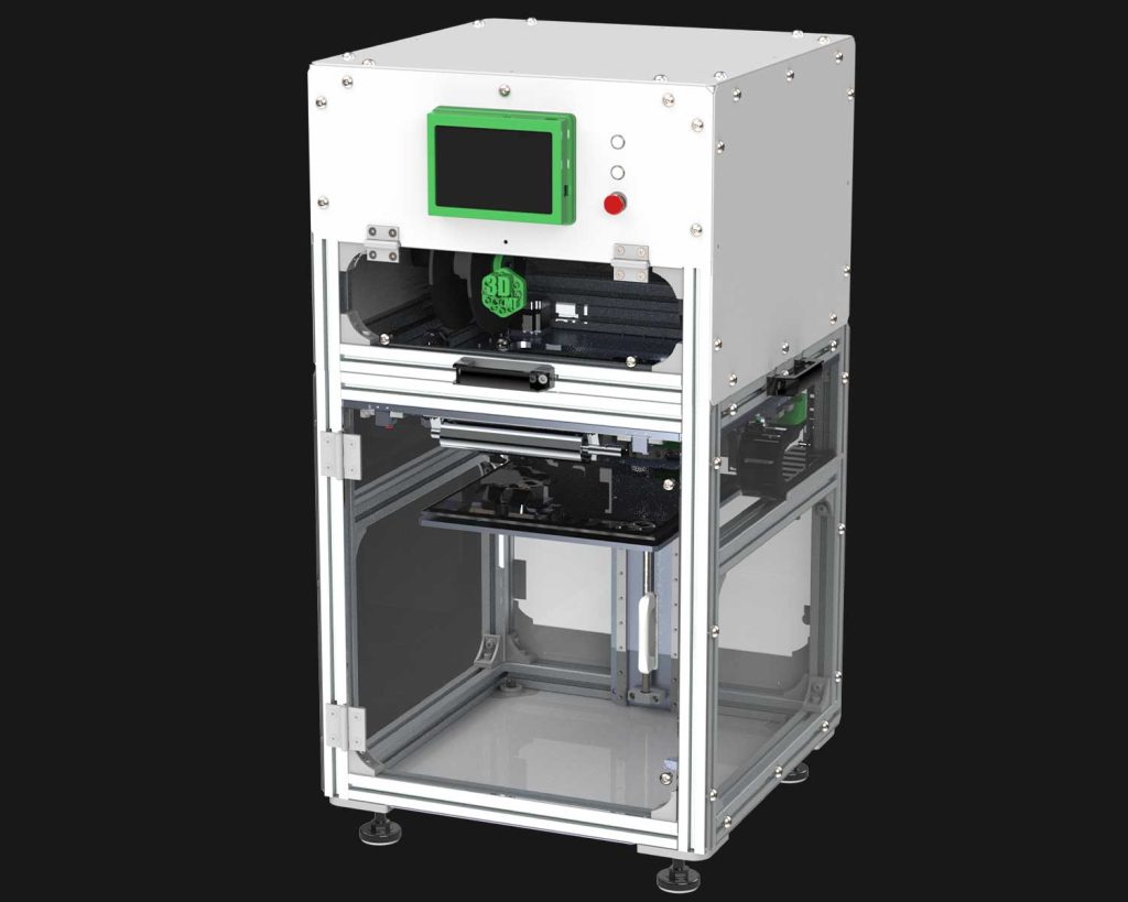 Imprimante 3D professionnelle 3DMT