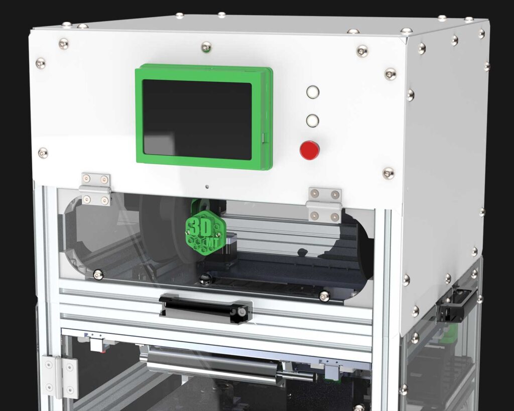Imprimante 3D professionnelle 3DMT · vue 2