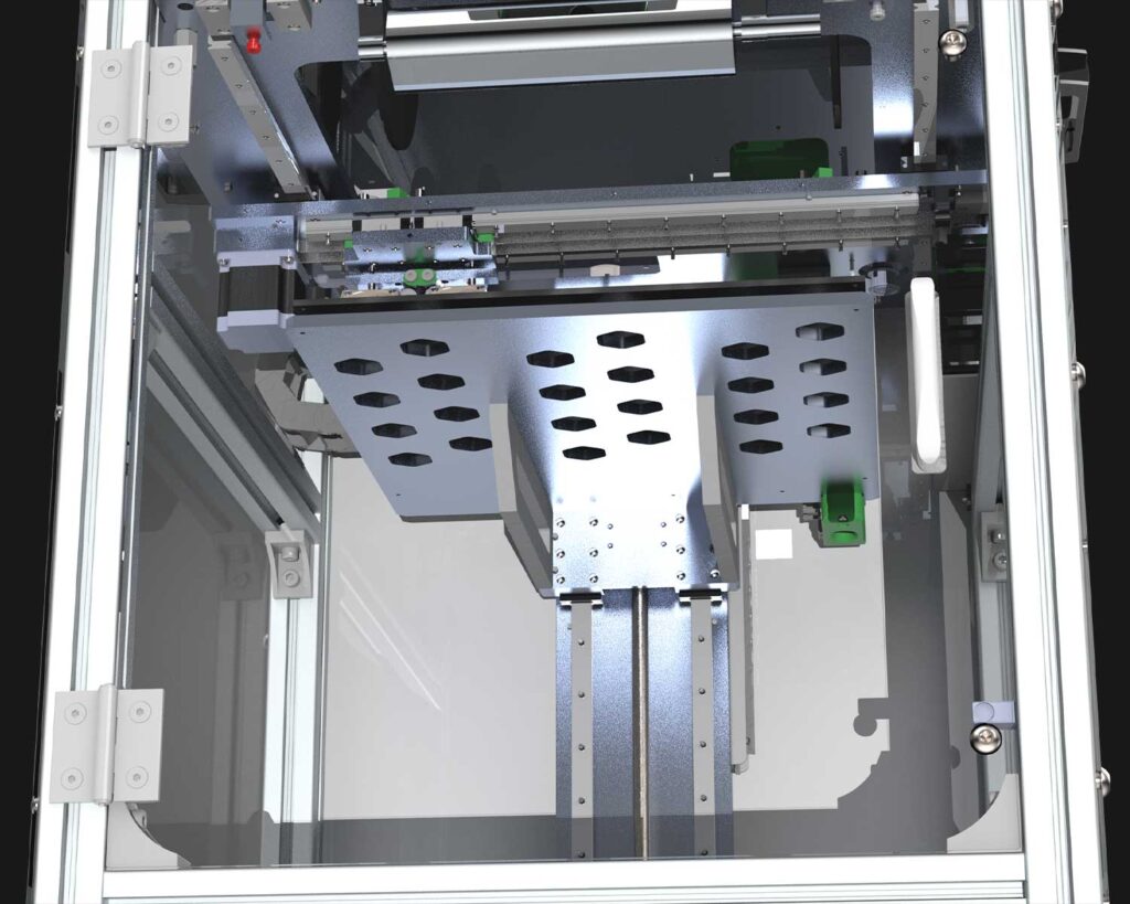 Imprimante 3D professionnelle 3DMT · vue 3