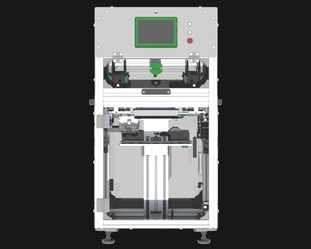Imprimante 3D professionnelle 3DMT · vue 4