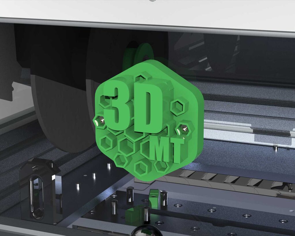 Imprimante 3D professionnelle 3DMT · vue 6