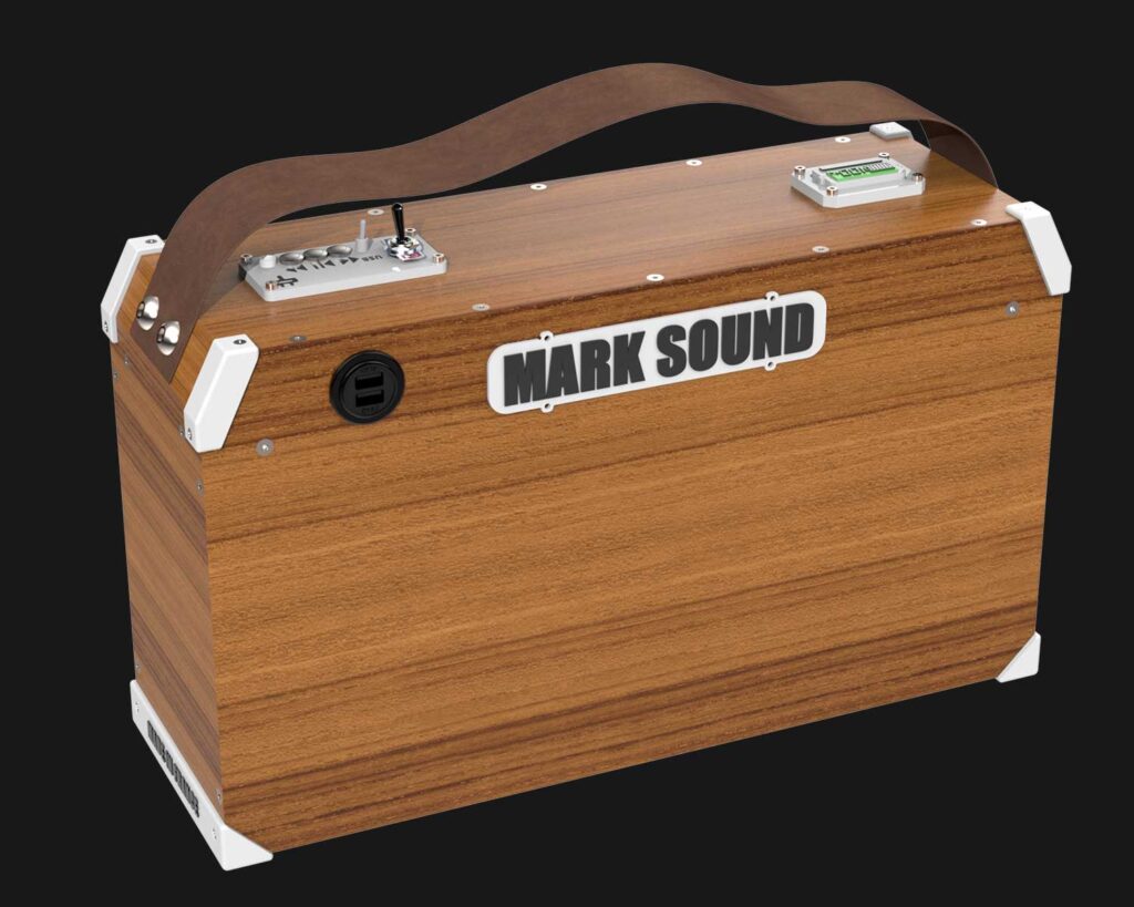 Enceinte nomade MARK-SOUND · vue 6