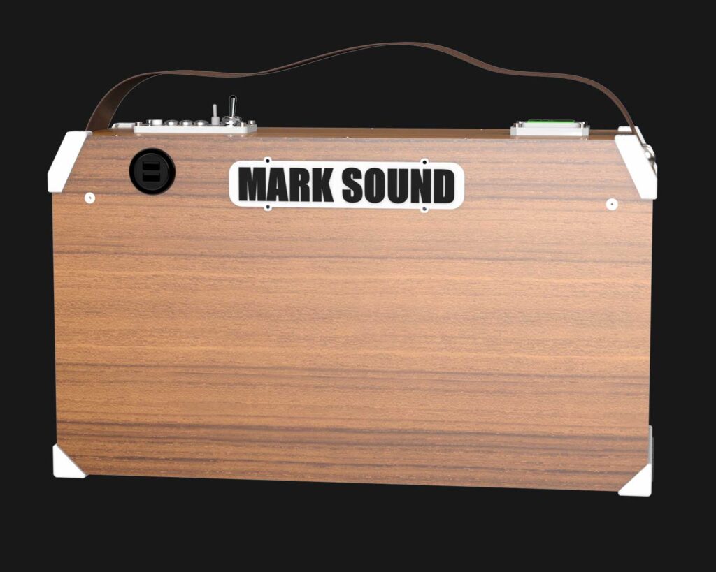 Enceinte nomade MARK-SOUND · vue 8