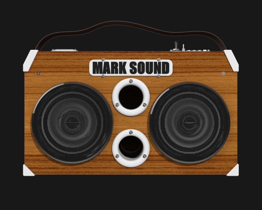 Enceinte nomade MARK-SOUND · vue 9