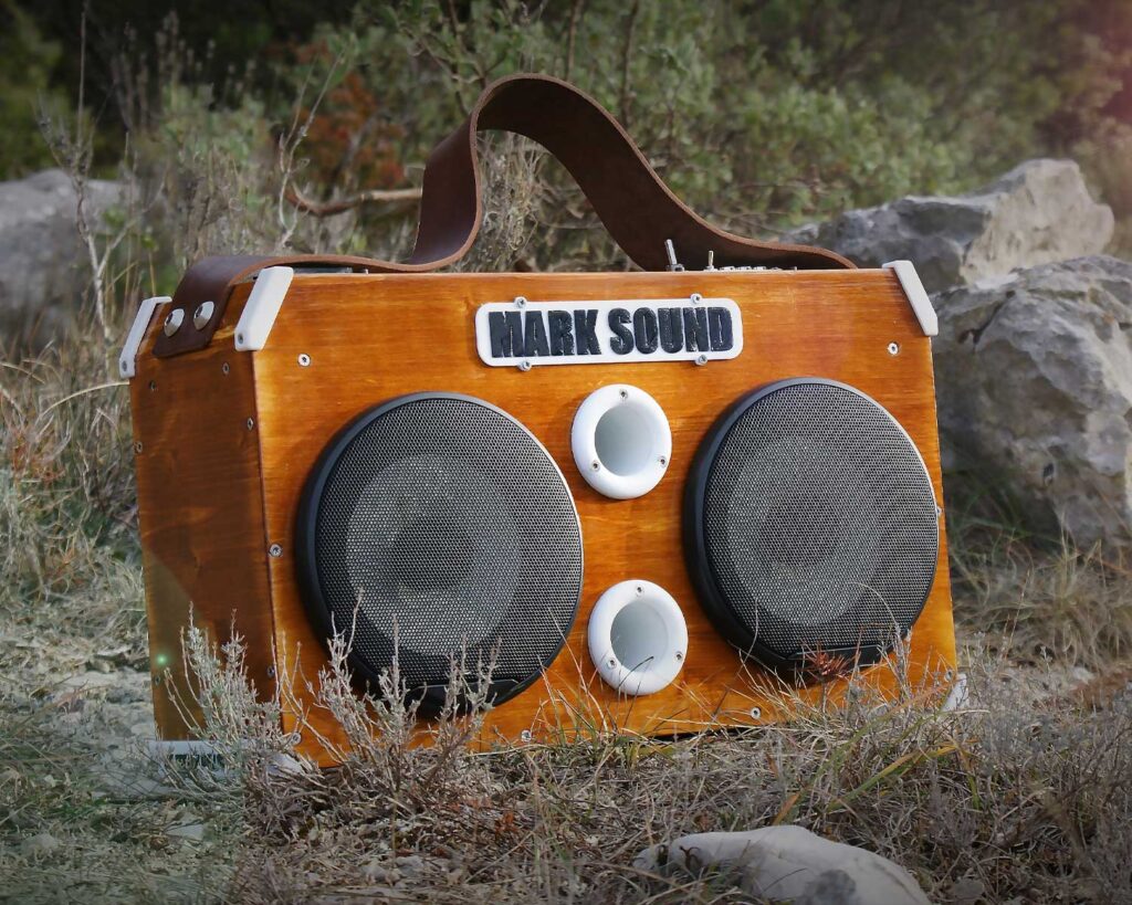Enceinte nomade MARK-SOUND · vue 11