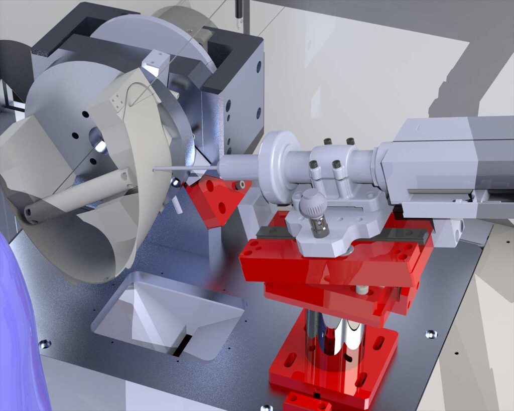 Machine de perçage automatisé pour visières · vue 5